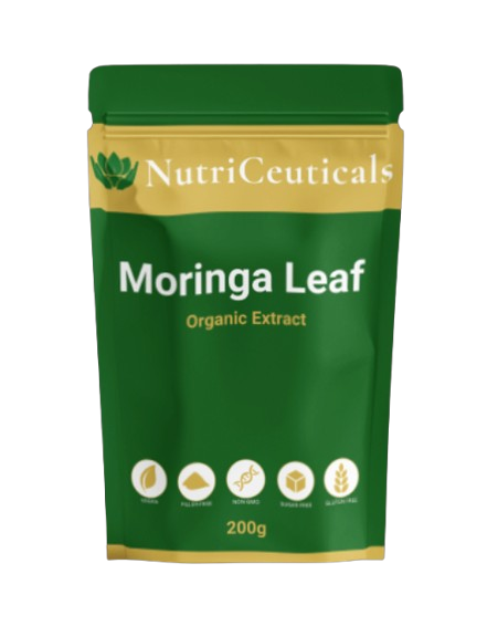 Moringa Leaf Organic Powder 200g