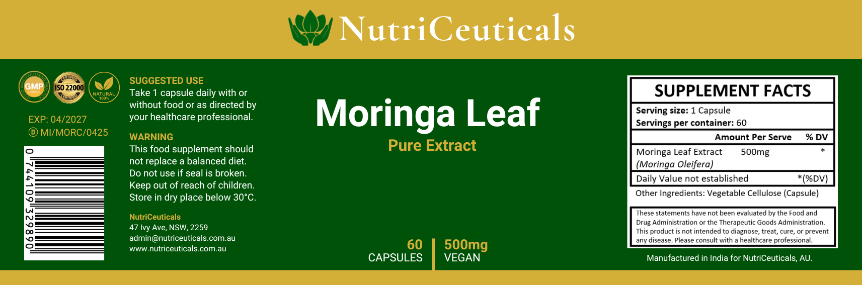 Moringa Leaf