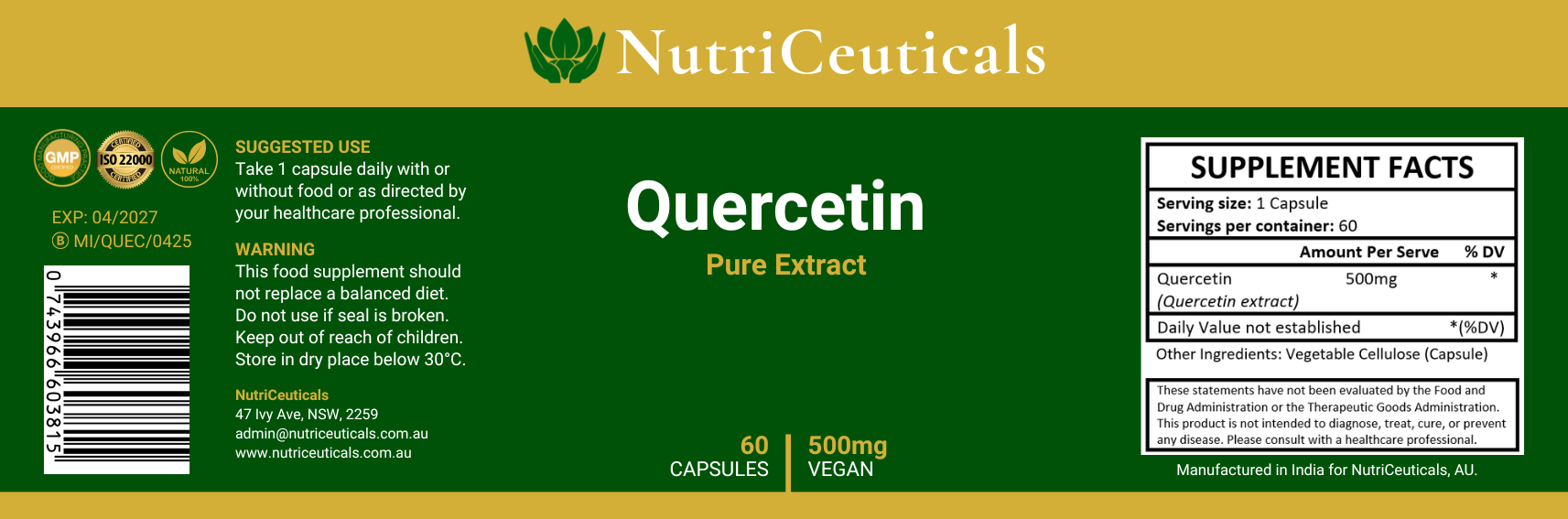 Quercetin