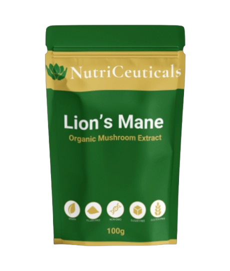 Lion's Mane Mushroom Organic Powder 100g